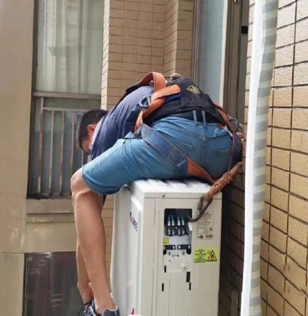 镇巴空调移机